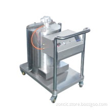 fruit and vegetable double cone rotary vacuum dryer